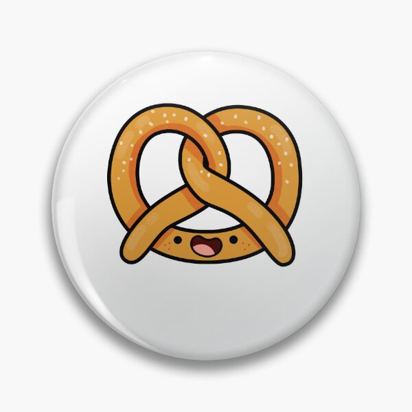 Item preview, Kawaii Pretzel designed and sold by kawaiilife.