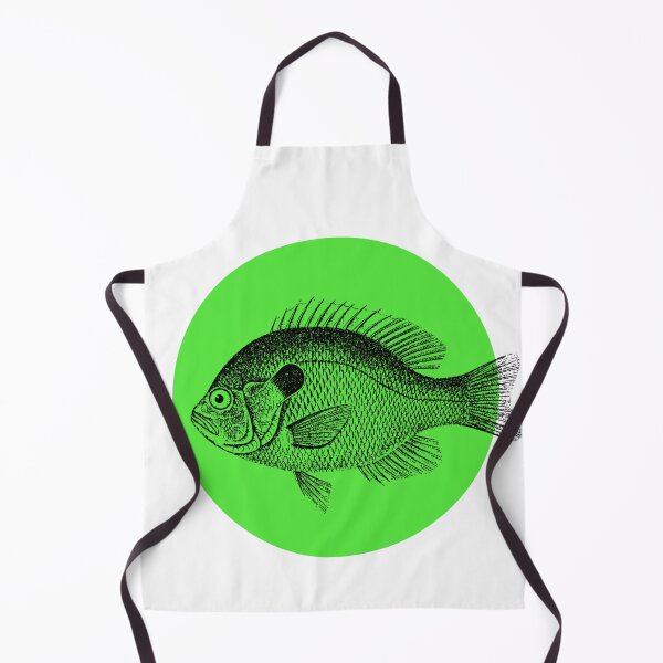 Item preview, black and white fish designed and sold by michplante60.