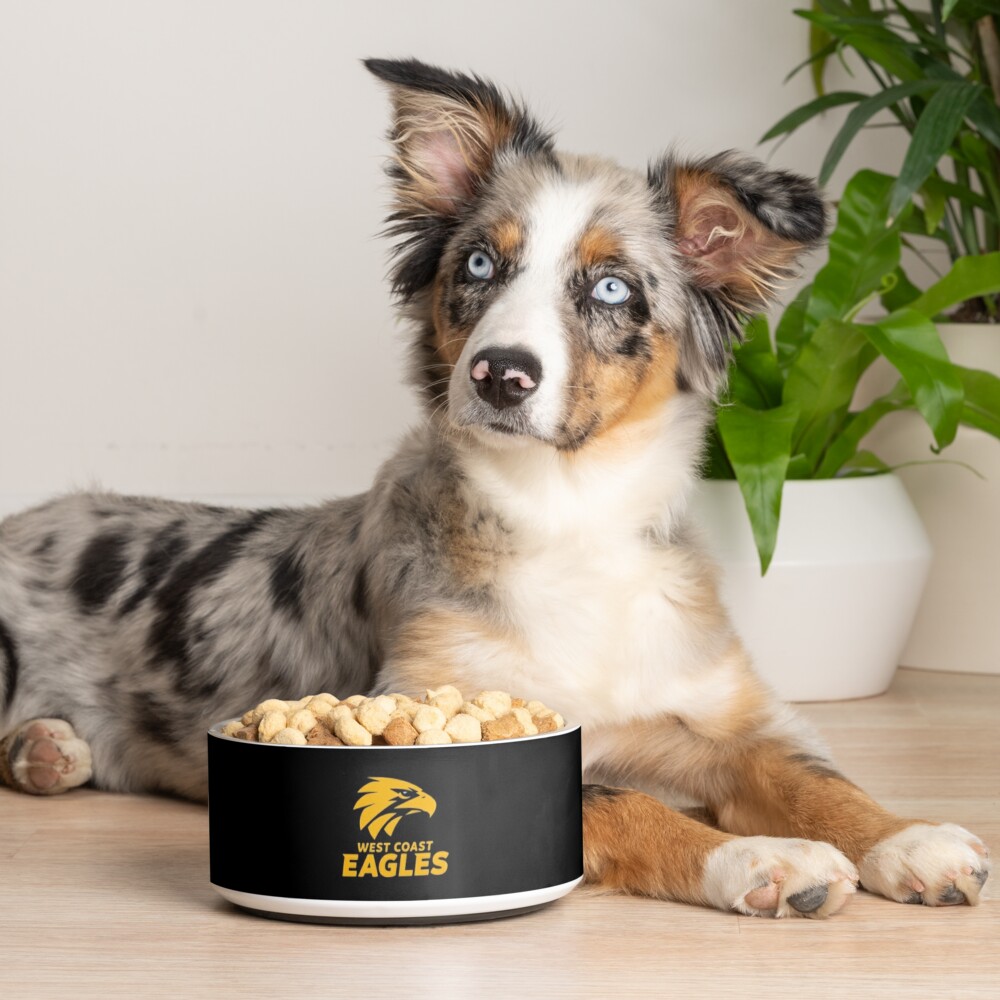 West Coast Eagles Dog Bowl