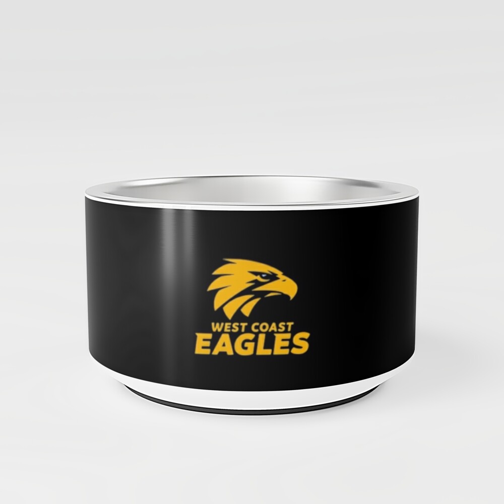 West Coast Eagles Dog Bowl