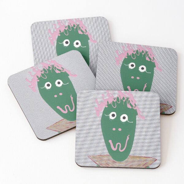 Item preview, Extra-terrestre- Martin Boisvert - Faces à flaques designed and sold by Martin Boisvert.