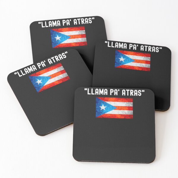 Artikelvorschau, Ruf mich zurück im puertoricanischen Stil, Llama pa atras entworfen und verkauft von erozzz.