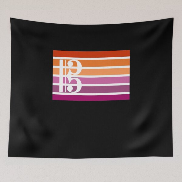 Item preview, Lesbian Alto Clef designed and sold by NaudFarah.