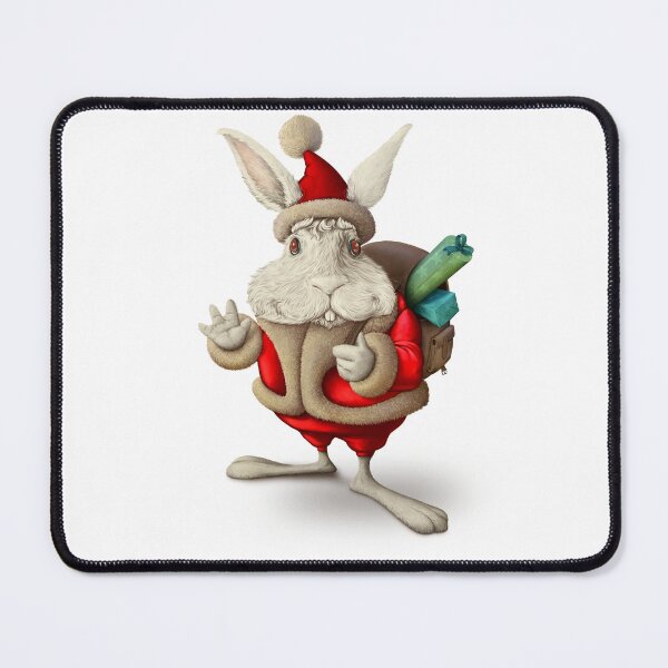 Item preview, Santa Bunny designed and sold by jordygraph.