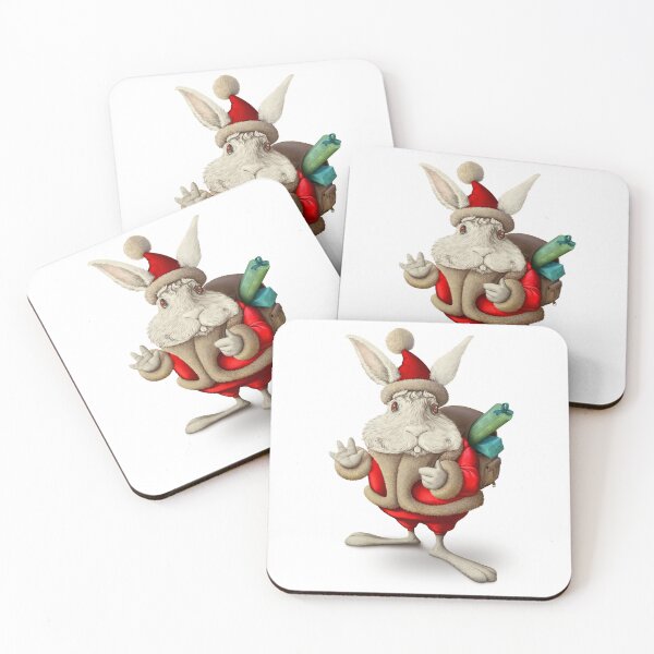 Item preview, Santa Bunny designed and sold by jordygraph.