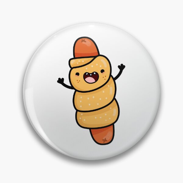 Item preview, Kawaii Hotdog Roll designed and sold by kawaiilife.