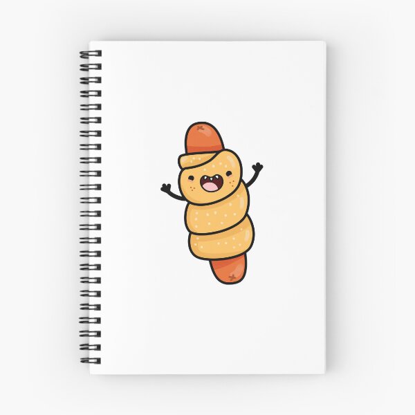 Item preview, Kawaii Hotdog Roll designed and sold by kawaiilife.
