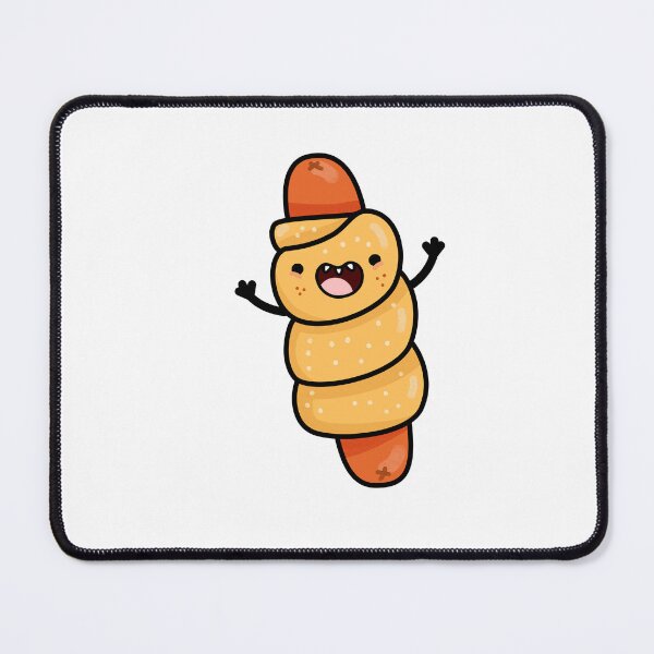 Item preview, Kawaii Hotdog Roll designed and sold by kawaiilife.