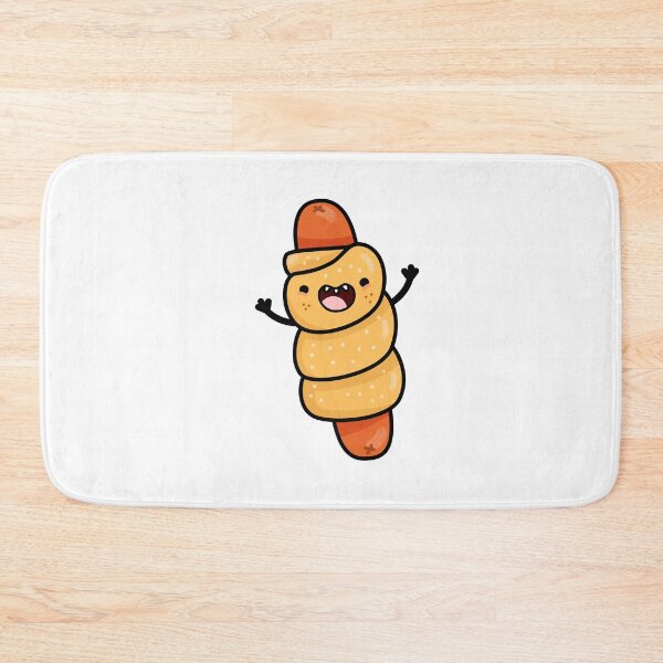 Item preview, Kawaii Hotdog Roll designed and sold by kawaiilife.