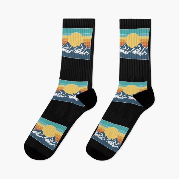 Item preview, Puesta de sol montañas designed and sold by DerSenat.