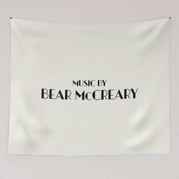 Item preview, Music by Bear McCreary designed and sold by keilamariadesig.