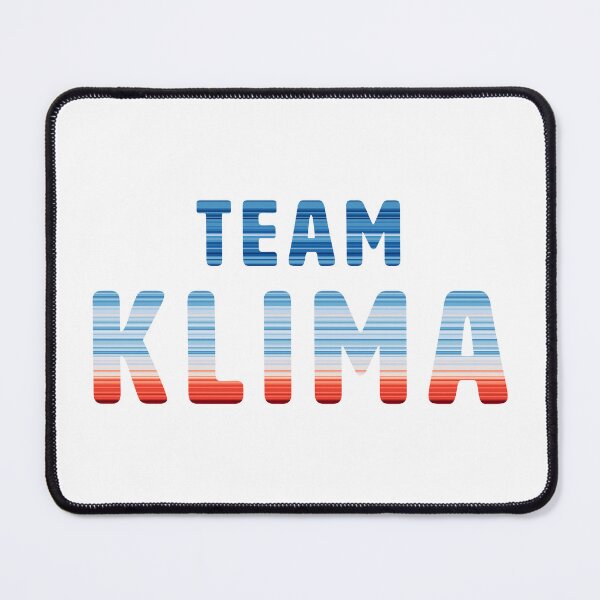 Item preview, Team Climate | Warming stripes designed and sold by wunderfamily.