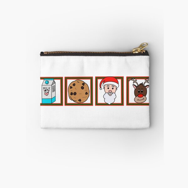 Item preview, Christmas Holiday. Milk, Cookies, Santa, Rudolph designed and sold by lazylibracrafts.