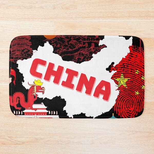 Item preview, China designed and sold by cravinartist.