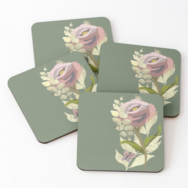 Item preview, Shabby chic abstract hand drawn wild rose gold pattern - Caroline Laursen Original designed and sold by Caroline Laursen.