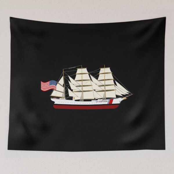 Item preview, Coast Guard Cutter Eagle  designed and sold by rauedranix.