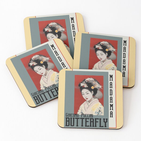 Item preview, Puccini, Madama Butterfly 2 designed and sold by i-cottagedesign.