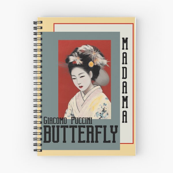 Item preview, Puccini, Madama Butterfly 2 designed and sold by i-cottagedesign.