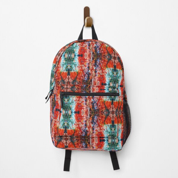 Item preview, Trippy psychedelic splatter paint pattern red designed and sold by Grey Robinson.