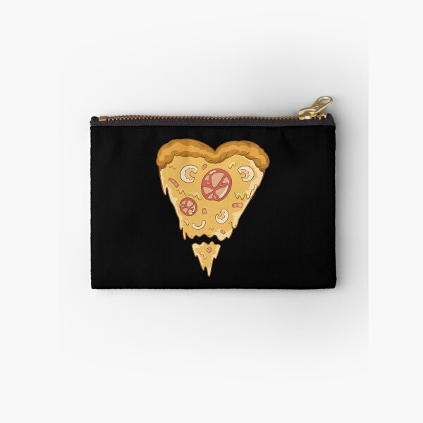 Item preview, Heart shaped pizza slice designed and sold by DerSenat.