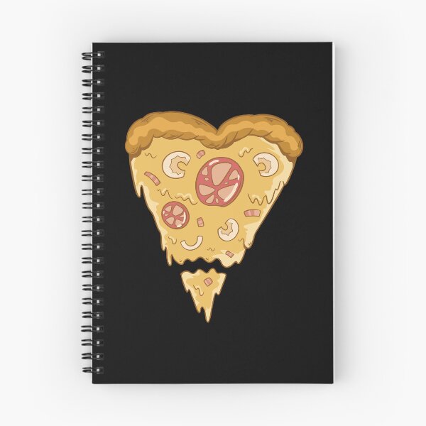 Item preview, Heart shaped pizza slice designed and sold by DerSenat.