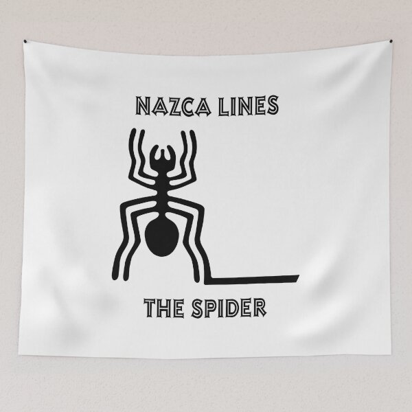 Item preview, Spider from Nazca designed and sold by siloto.