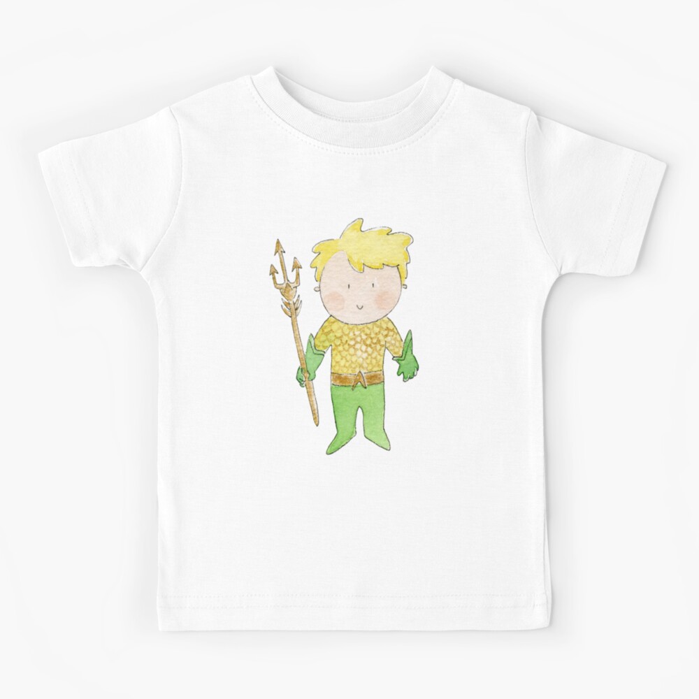 aquaman toddler shirt