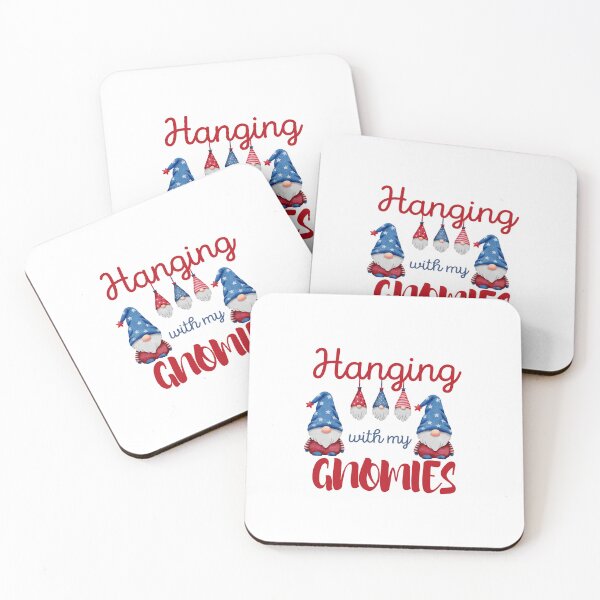 Item preview, Hanging With My Gnomies | Christmas Gnome Quotes designed and sold by BarbiePearl.