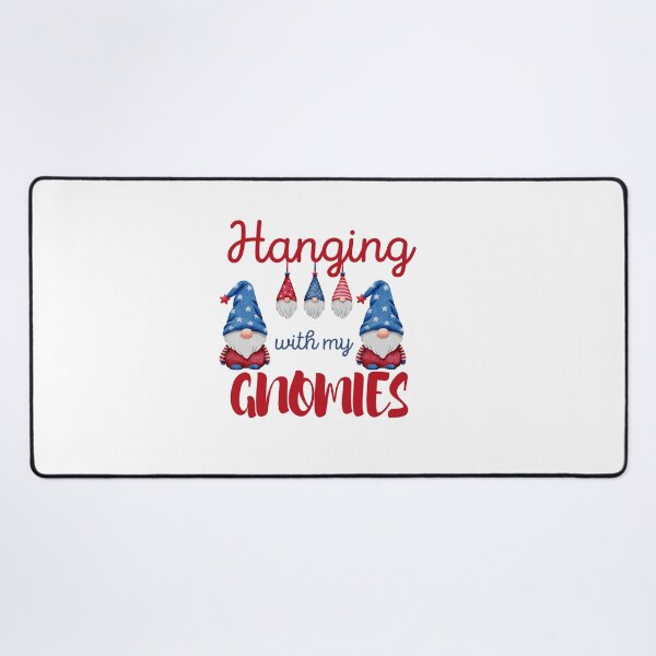 Item preview, Hanging With My Gnomies | Christmas Gnome Quotes designed and sold by BarbiePearl.