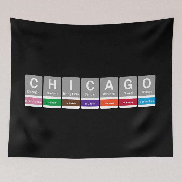 Item preview, Chicago designed and sold by Sqndesigns.