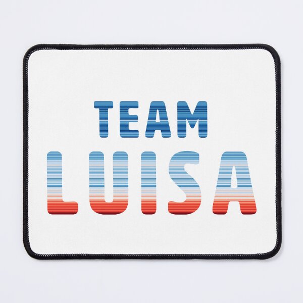 Item preview, Team Luisa | Warming stripes designed and sold by wunderfamily.