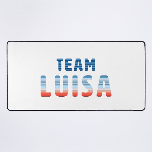 Item preview, Team Luisa | Warming stripes designed and sold by wunderfamily.