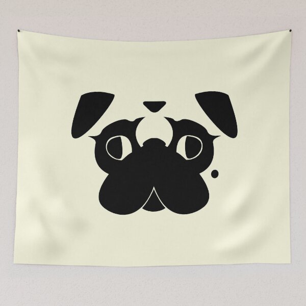 Item preview, Pug Stamp designed and sold by Feral Pug.