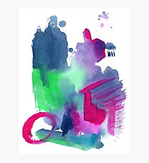 Abstract Photographic Print