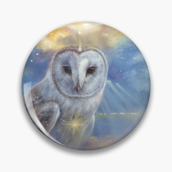 Item preview, "A new dawn is broken" - barn owl designed and sold by marjoleinkruijt.