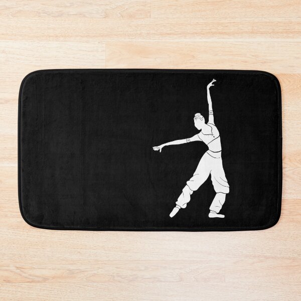 Item preview, The Nutcracker Arabian Silhouette White designed and sold by Claudia McBain.