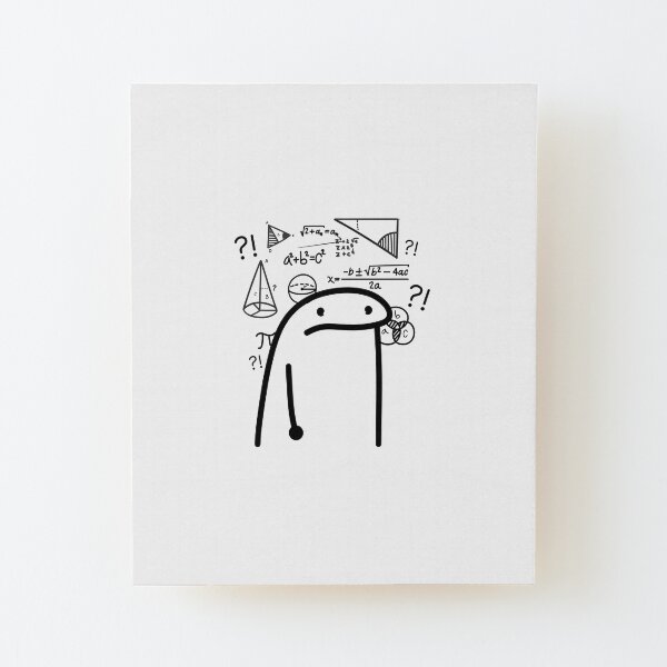 Confused Flork Canvas Print for Sale by Glstudio