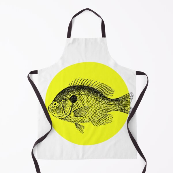 Item preview, black and white fish designed and sold by michplante60.