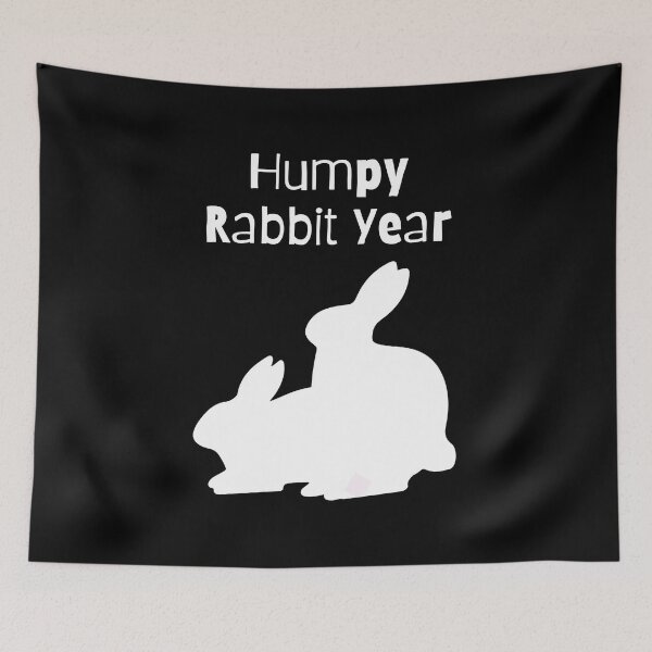 Item preview, New Year 2023 Humpy Rabbit  designed and sold by trendingatees.