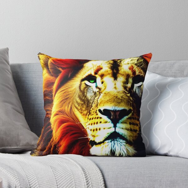 Item preview, Simba Beautiful African Lion Art designed and sold by artsyhands254.