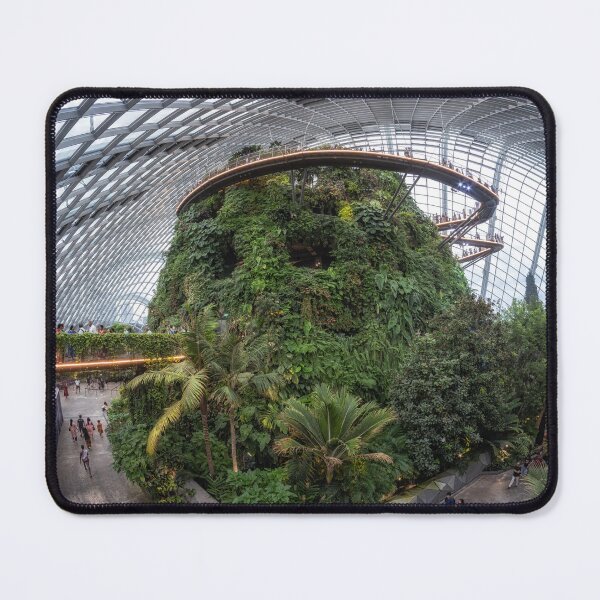 Item preview, Mist Hour in Cloud Forest designed and sold by aaronchoi.