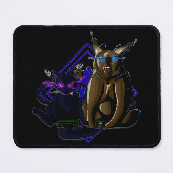 Item preview, DisplacerKat & BlinkDog designed and sold by kattaylordesign.