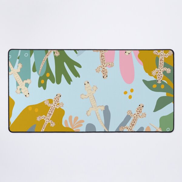 Item preview, Geckos in the Jungle #1 #decor #art designed and sold by Anita's & Bella's Art.