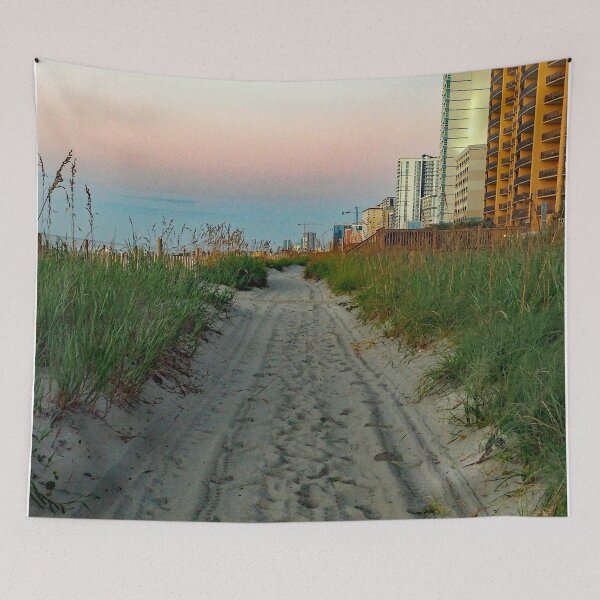 Item preview, Path in the Sand designed and sold by Strawflower Oasis.