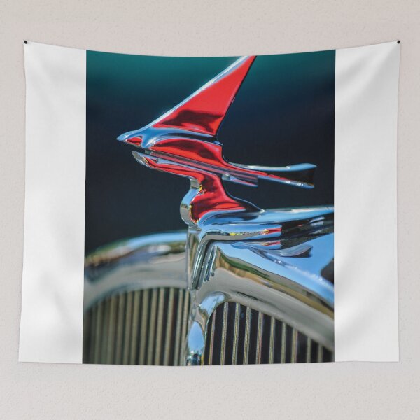 Item preview, 1933 Franklin Olympic Hood Ornament -030c designed and sold by Jill Reger.