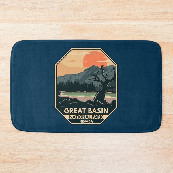 Item preview, Great Basin National Park Retro Emblem designed and sold by KrisSidDesigns.