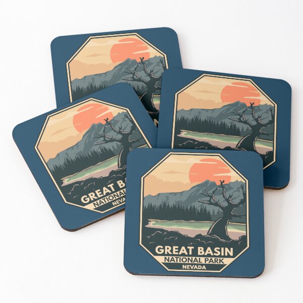 Item preview, Great Basin National Park Retro Emblem designed and sold by KrisSidDesigns.