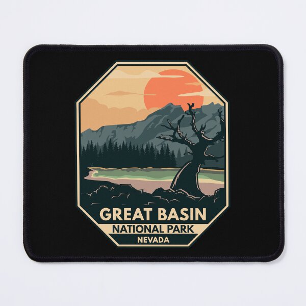 Item preview, Great Basin National Park Retro Emblem designed and sold by KrisSidDesigns.
