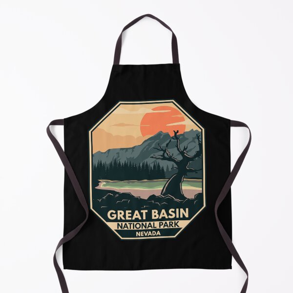 Item preview, Great Basin National Park Retro Emblem designed and sold by KrisSidDesigns.