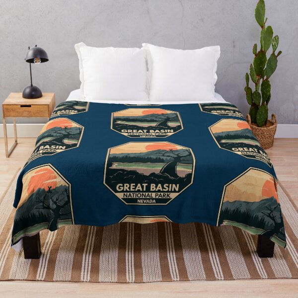 Item preview, Great Basin National Park Retro Emblem designed and sold by KrisSidDesigns.